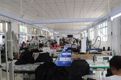 泰安市大友紡織服飾投產喜迎訂單開門紅